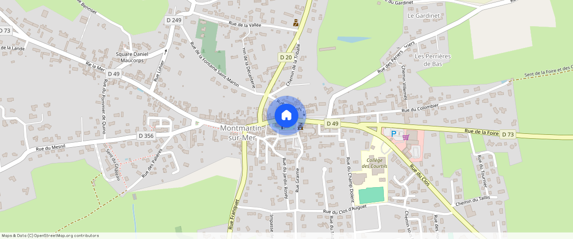 50590 MONTMARTIN SUR MER