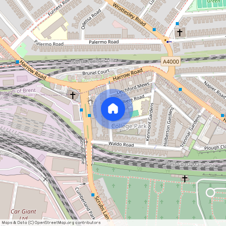 Letchford Gardens, Nw, Kensal Green, NW10