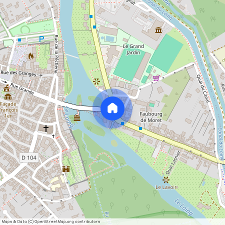 ILE-DE-FRANCE, SEINE-ET-MARNE (77), 77250, Moret Sur Loing