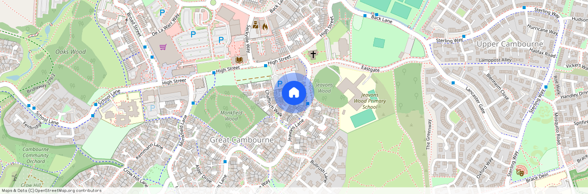 CB23, Cambourne, 18 Chervil Way