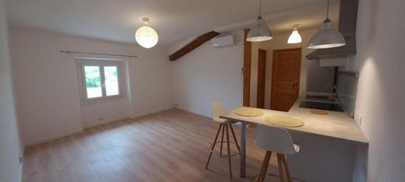 Appartement Pourrieres - 2 pi�ce(s) - 37.05 m2, - Photo 2
