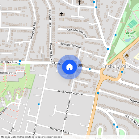 Columbia Road, BH10, Ensbury Park