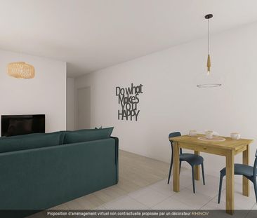location Appartement T2 DE 43.15m² À ASNIERES SUR SEINE - Photo 3