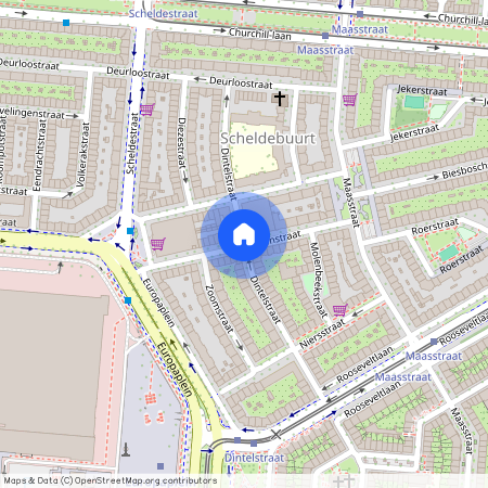 Scheldebuurt, 1078 LG, Geleenstraat, Amsterdam