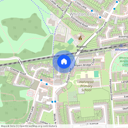 Dragon Lane, Whiston, Prescot, Merseyside, L35