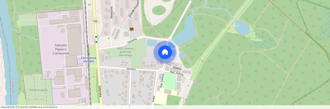 ul. Dojazd, Czerwonak, Czerwonak, poznański, wielkopolskie