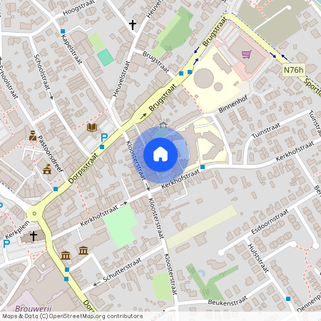 Kerkhofstraat 29 / 23, 3950 Bocholt