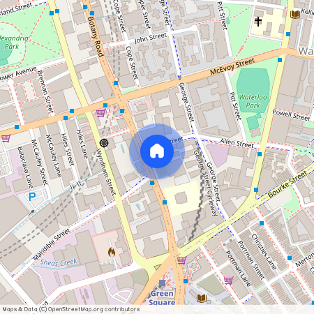 323/2 Allen Street, NSW 2017, Waterloo