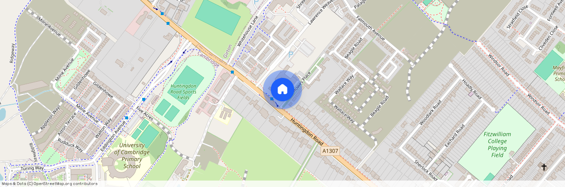 15 Chapter House, Howes Place, Cambridge, CB3 0UW