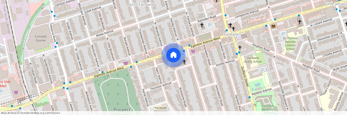 1969 Eglinton Avenue, Toronto