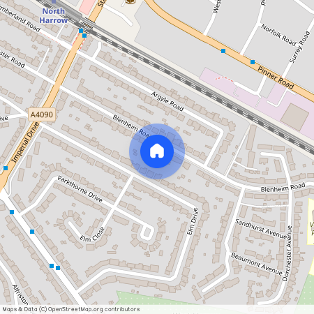 Blenheim Road, Harrow, Middlesex, HA2
