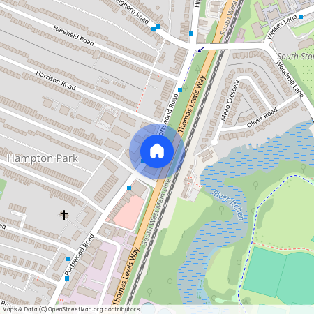 536 Portswood Road, Southampton