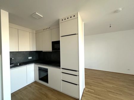 DECK-ZEHN - Tolle 2-Zimmer Wohnung mit idealem Schnitt und sonnigem Ausblick im 8.Stock - inkl. Sauna, Fitness uvm. - Foto 5
