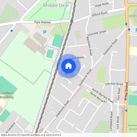 Drew Lane, Deal, Kent, CT14