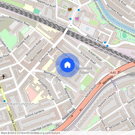 Orchard Close, London, W10