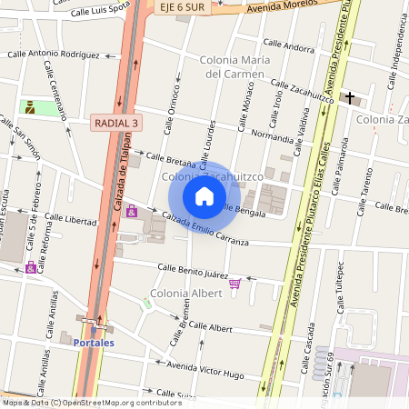 Se departamento Bengala #7, Colonia Zacahuitzco, C.P. 03550, Df / Cdmx