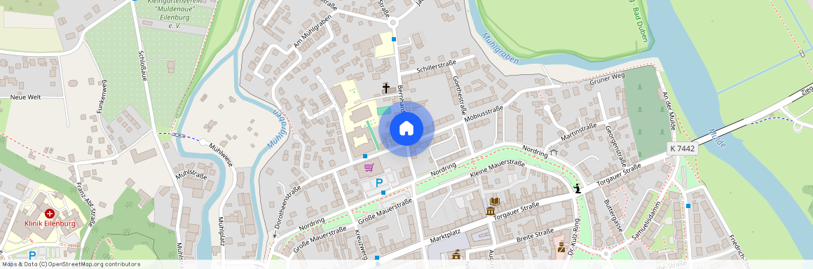 Bernhardistraße, 04838, Bernhardistraße    Eilenburg