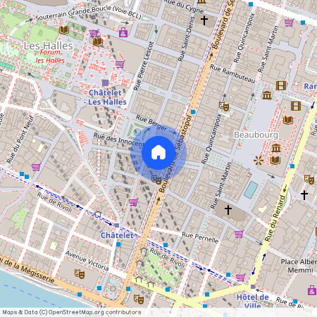 Rue de la Reynie, 75001, Paris