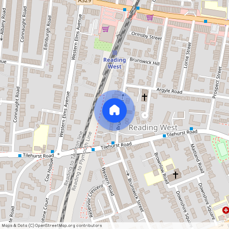 Reading, Brunswick Hill, RG1 7YU, Berkshire