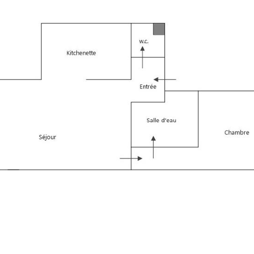 Location annuelle - appartement type 2 cœur de la Londe - Photo 1
