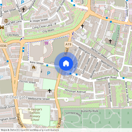 4 Heslington Road, York