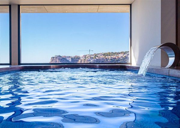 Modern and beautiful apartment for rent with stunning sea views.