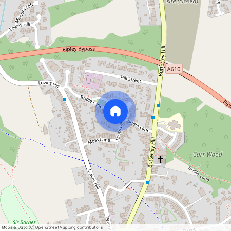 Bridle Lane, Ripley, DE5 3LX