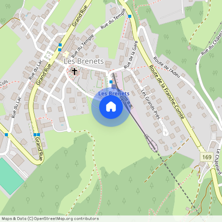 Rue de la Gare 13, 2416 Les Brenets