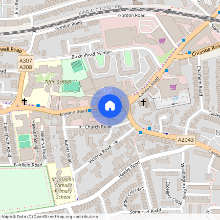 London Road, Kingston Upon Thames KT2