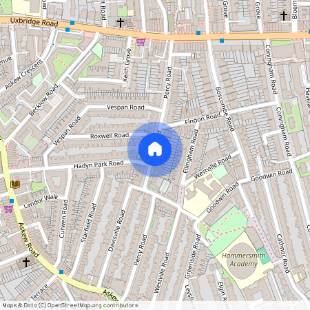 Percy Road, London, W12 9QB