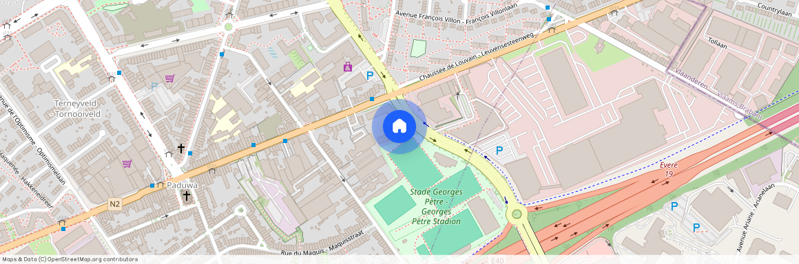 Avenue des Communautés, 4, B51, 1140, Evere