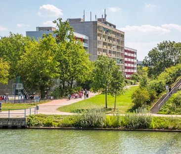 1-Zimmer-Wohnung 43,22m² mit Balkon sofort verfügbar * Objektbeschr... - Foto 1