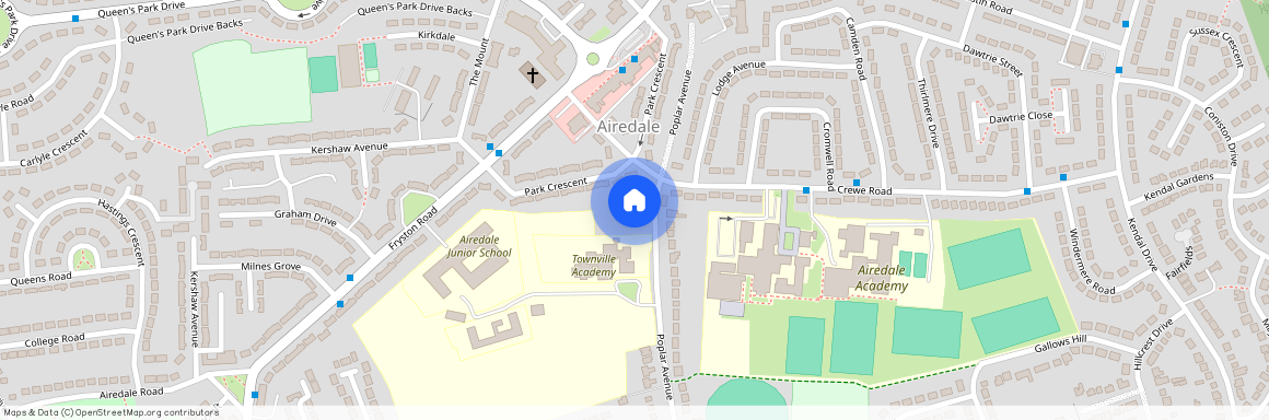 Poplar Avenue, West Yorkshire WF10