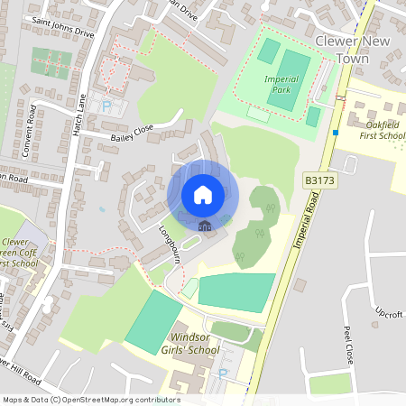 Longbourn, Windsor, Berkshire, SL4