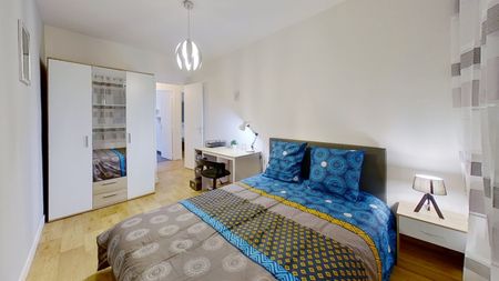 CHAMBRE dans appartement meublé - Photo 5