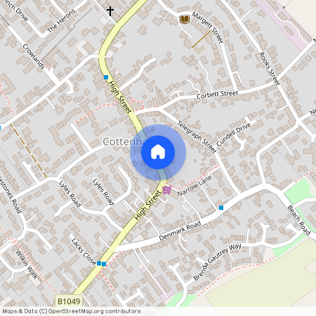 High Street, CB24 8QP, Cambridge