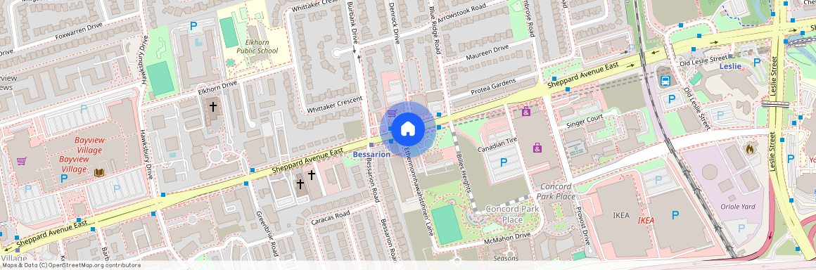 851 Sheppard Avenue, Toronto