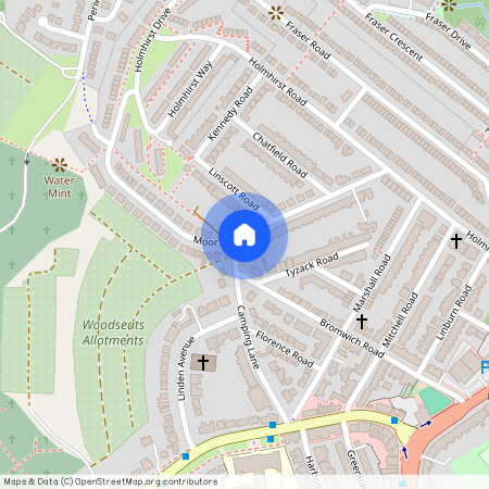 Moor View Road, Sheffield, South Yorkshire, S8