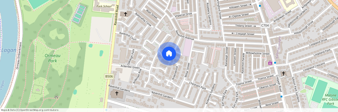 12 Ardenlee Place, Ardenlee Green, Ravenhill Road, Belfast, BT6, 8QS