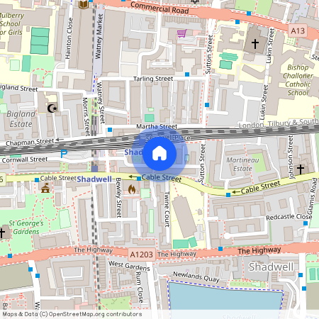 Shadwell Gardens, Tower Hamlets, E1 2QJ