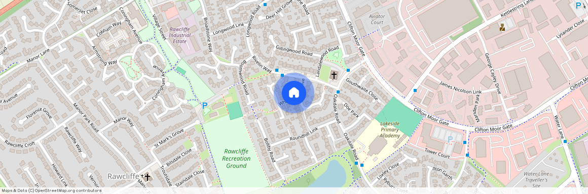 Wharnscliffe Drive, York