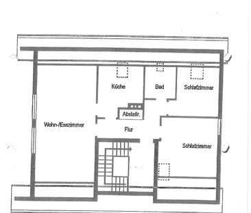 Hochwertige 3-Zimmer Dachgeschosswohnung in Werl-Büderich - Photo 2