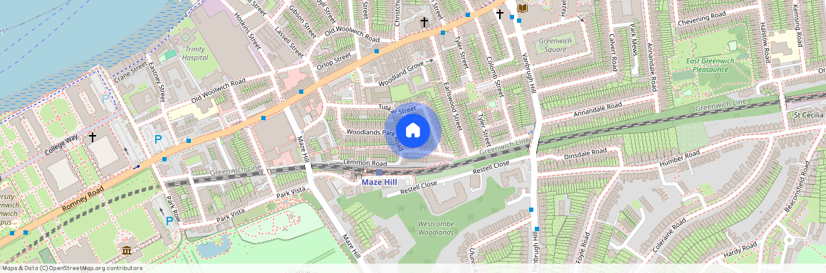 Frobisher Street, London, SE10 9XB