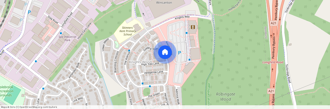 Golding Road, Kent TN2