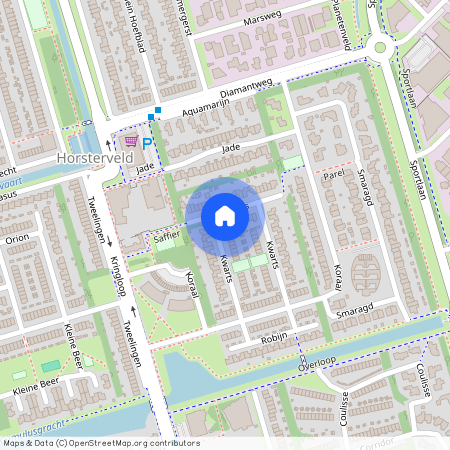 Kwarts 43, Derde woonwijk, 3893ED, Zeewolde