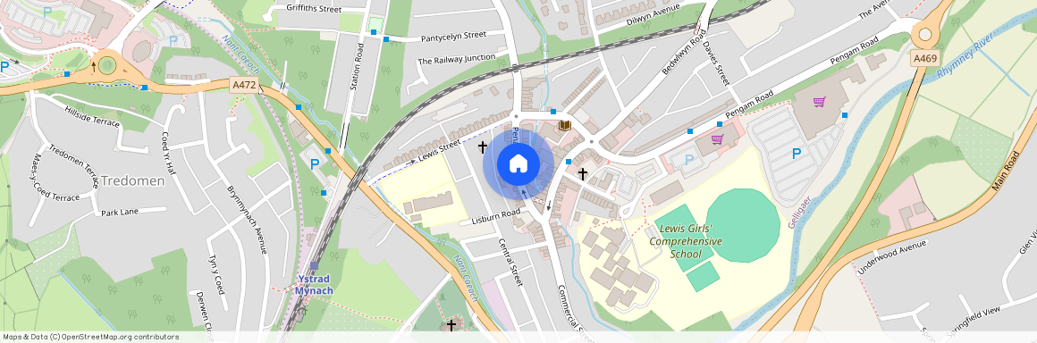 Penallta Road, Ystrad Mynach, Hengoed, CF82