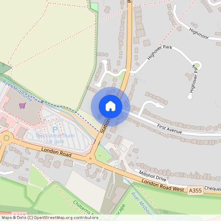 Station Road, Amersham, HP7 0BE, London