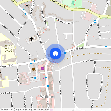 Fourways House, 121a Nelson Road, Twickenham, TW2