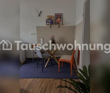 TAUSCHWOHNUNG Stadtteilwechsel: Zentrale 2 Zimmer Wohnung + große T... - Photo 1