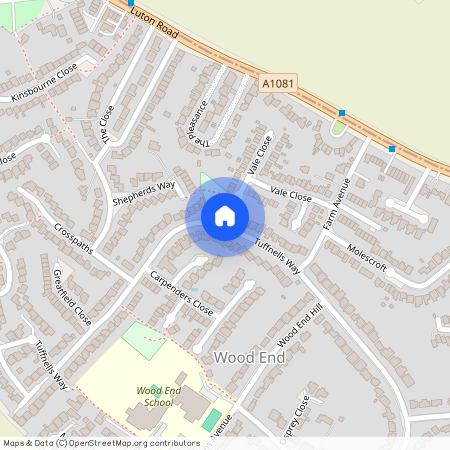 Tuffnells Way, Harpenden, Hertfordshire, AL5 3HG